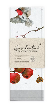 Geschirrtuch Frostige Beeren 1