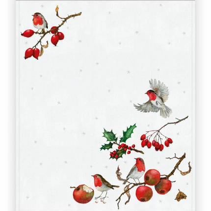 Geschirrtuch Frostige Beeren 2