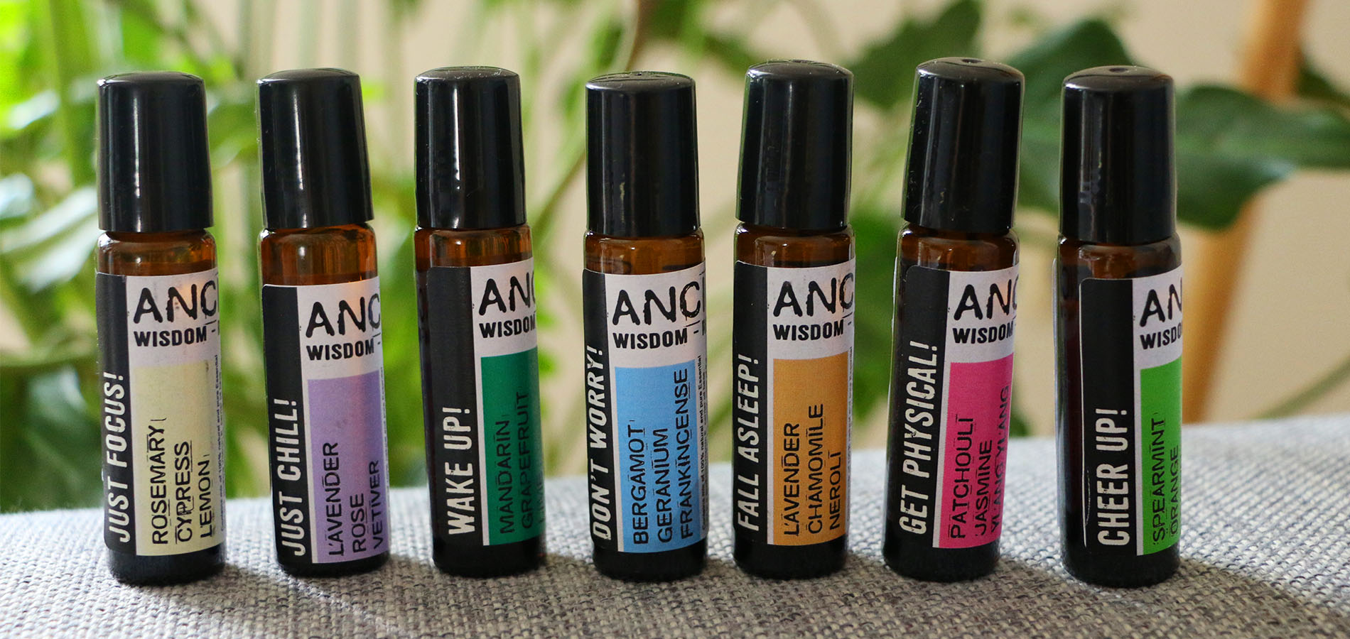 Aromatherapie für unterwegs - Roll-On's mit ätherischen Ölen