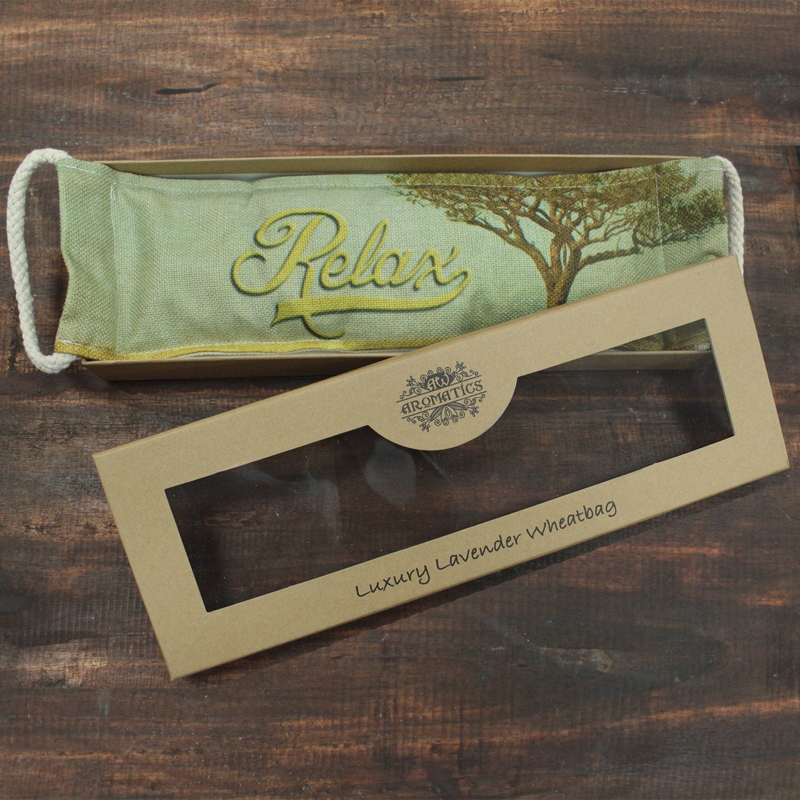 Natürliche Wärmekissen mit ätherischen Ölen