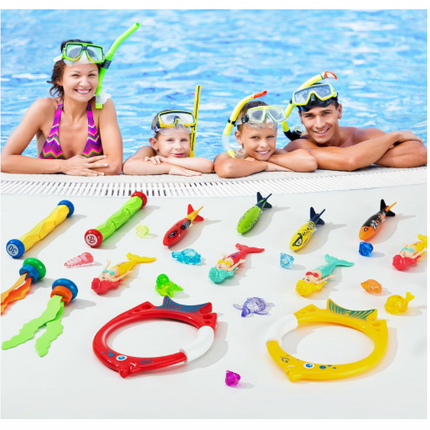 24-teiliges-set-tauchspielzeug-schwimmspielzeug 5