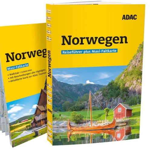 ADAC Norwegen Reiseführer