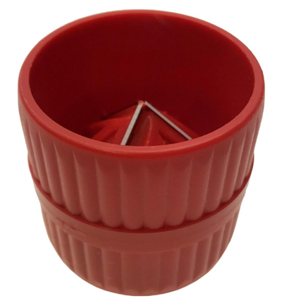 Alkan-2 in-1-Rohrentgrater-rot 2