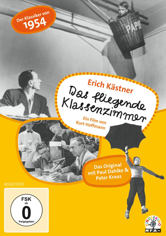 Das fliegende Klassenzimmer (DVD)