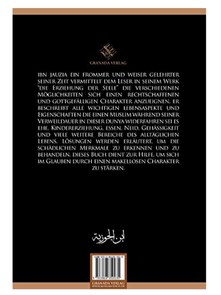 Die Erziehung der Seele Cover hinten