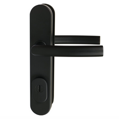FELGNER-Schutzbeschlag-Klinke/Klinke-92mm-schwarz