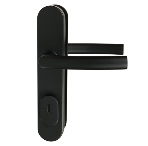 FELGNER-Schutzbeschlag-Klinke/Klinke-92mm-schwarz