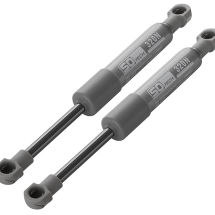 Gasdruckdämpfer-320N-2er-Set-Kompressionsfedern-Ersatzteil