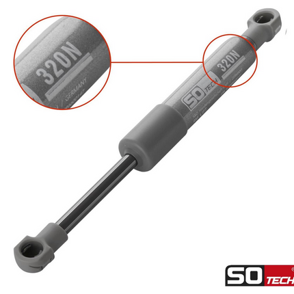 Gasdruckdämpfer-320N-2er-Set-Kompressionsfedern-Ersatzteil 2