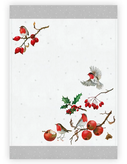 Geschirrtuch Frostige Beeren 2