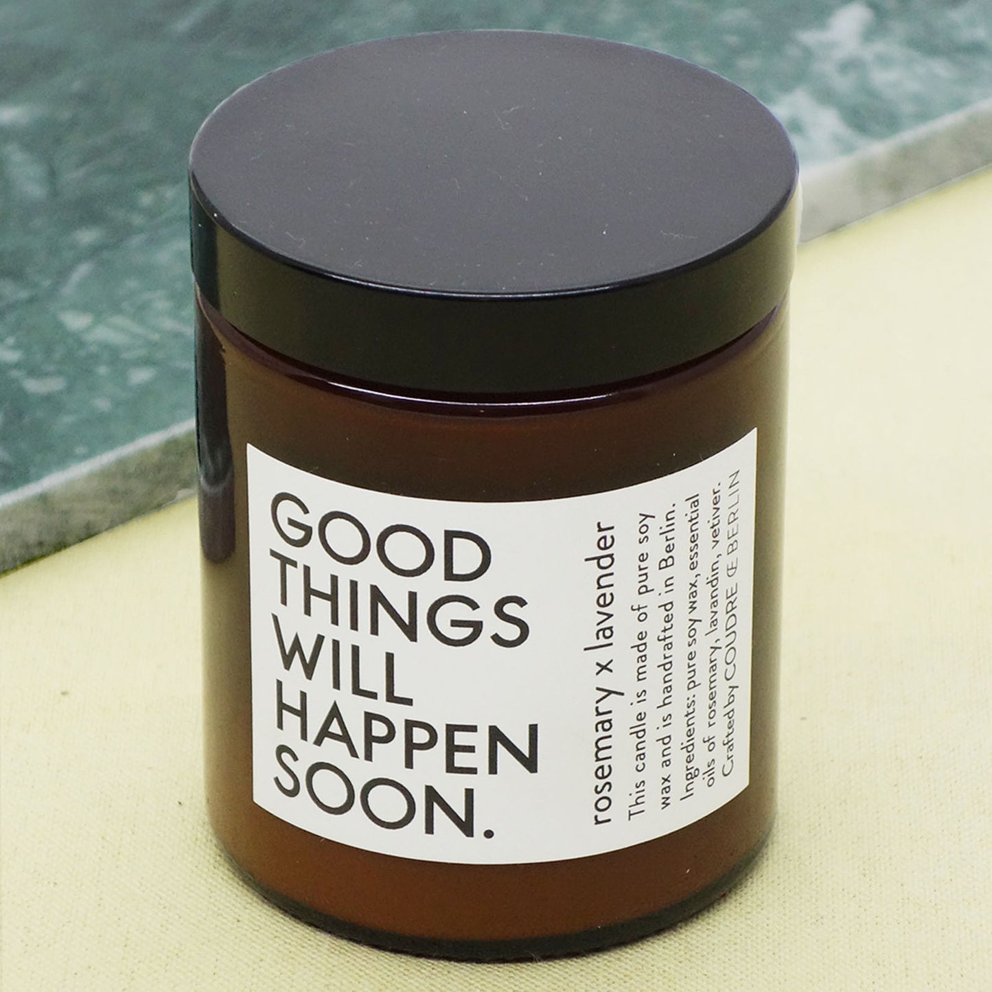 Aromatherapie Sojakerze - Good Things