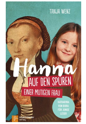 Hanna auf den Spuren für junge Leser