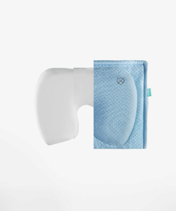 Koala-Babycare-Stillkissen-und-Plagiozephalie-Babyblau 2