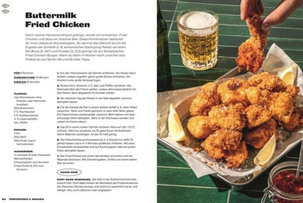 Kochbuch Buttermilk Fried Chicken