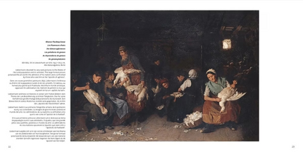 Liebermann Bild mit Text