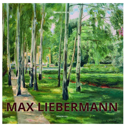 Max Liebermann Buch Cover vorne