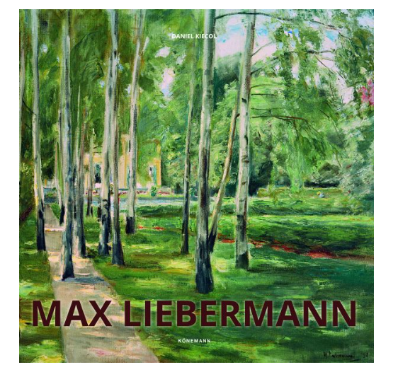 Max Liebermann Buch Cover vorne