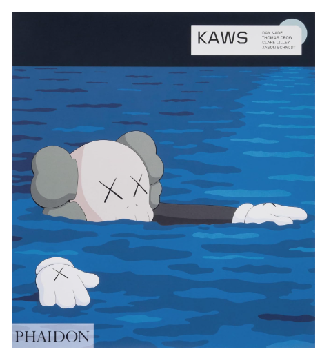 PHAIDON Kaws Cover vorne