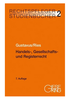 Rechtspfleger Studienbücher Handels Registerrecht