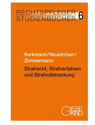 Rechtspfleger Studienbücher Strafrecht 