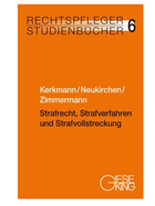 Rechtspfleger Studienbücher Strafrecht 