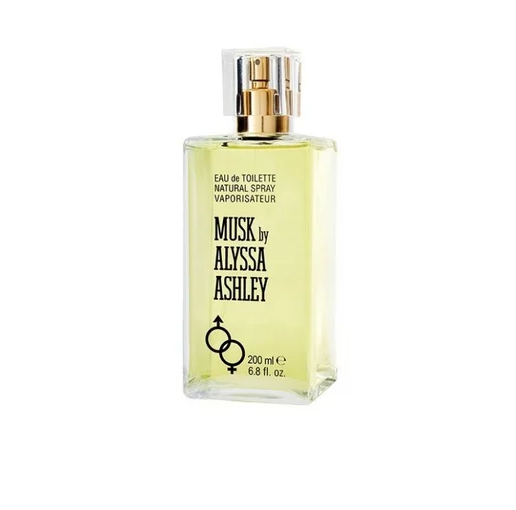 MUSK by Alyssa Ashley | Eau de Toilette 200ml