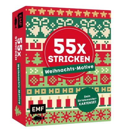 55 x Stricken Weihnachts-Motive | Dein Set EMF