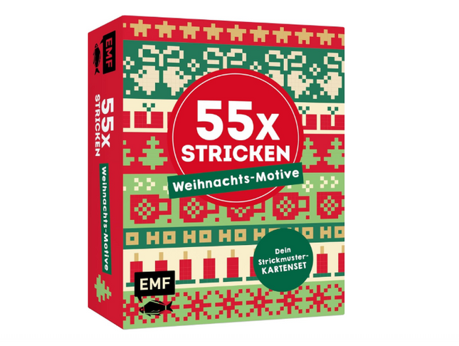 55 x Stricken Weihnachts-Motive | Dein Set EMF