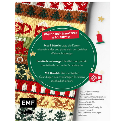55 x Stricken Weihnachts-Motive | Dein Set EMF