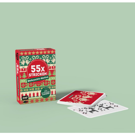55 x Stricken Weihnachts-Motive | Dein Set EMF