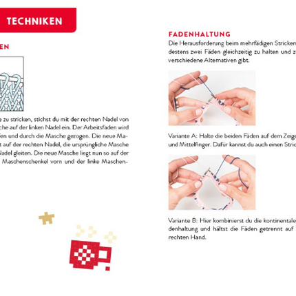 55 x Stricken Weihnachts-Motive | Dein Set EMF