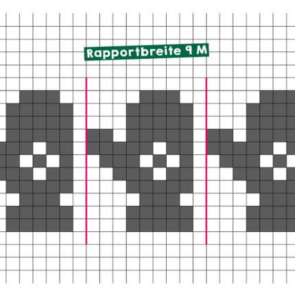 55 x Stricken Weihnachts-Motive | Dein Set EMF