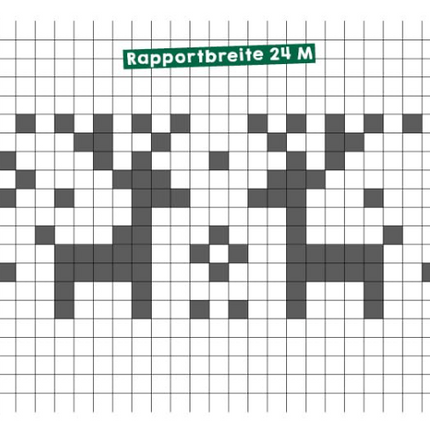 55 x Stricken Weihnachts-Motive | Dein Set EMF
