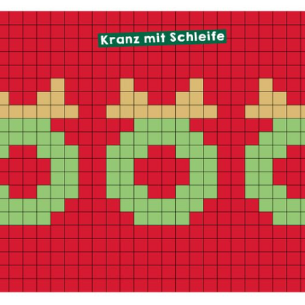 55 x Stricken Weihnachts-Motive | Dein Set EMF