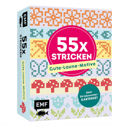 55x Stricken Gute-Laune-Motive | Dein Set EMF