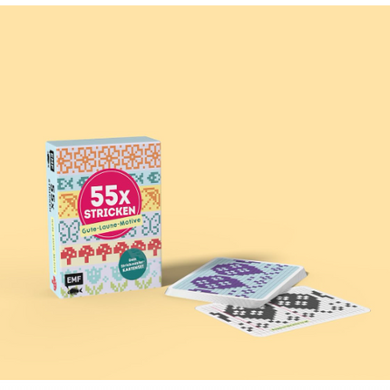 55x Stricken Gute-Laune-Motive | Dein Set EMF
