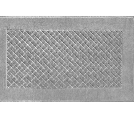 Badematte Etoile 55x90cm Grau | Yves Delorme