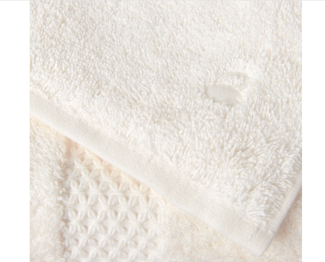 Handtuch Etoile Nacre 55x100 cm | Yves Delorme