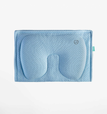 Koala Babycare Stillkissen und Plagiozephalie | Babyblau