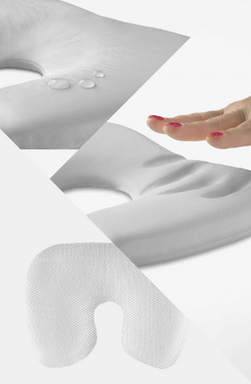 Koala Babycare Stillkissen und Plagiozephalie | Babyblau