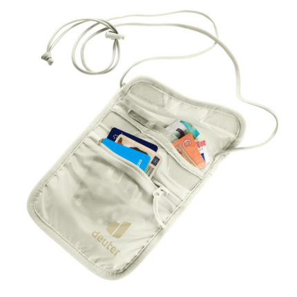 Deuter Security Wallet II | Bone/Beige