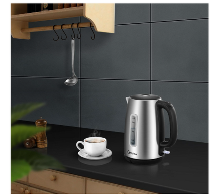 Midea Wasserkocher Edelstahl | 1,7L MKE17M1ADS