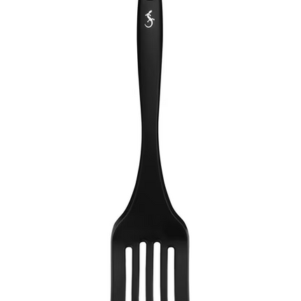 Lurch Pfannenwender schwarz | Silikon Pfannenwender