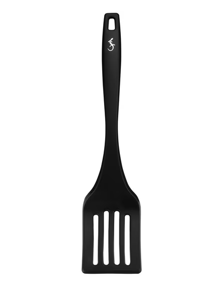 Lurch Pfannenwender schwarz | Silikon Pfannenwender