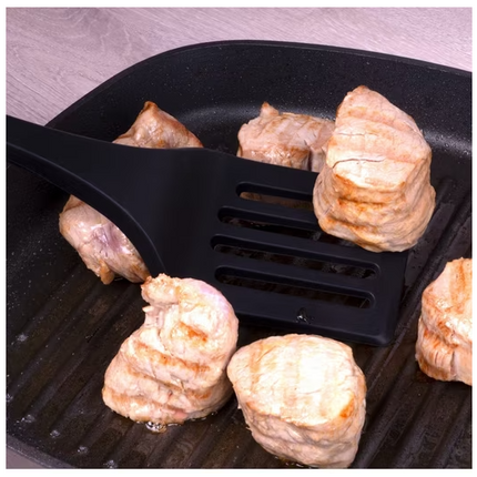 Lurch Pfannenwender schwarz | Silikon Pfannenwender