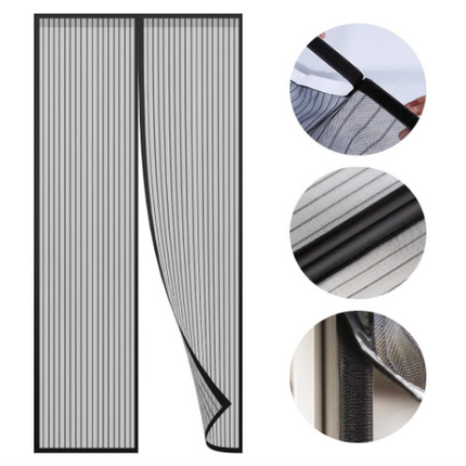 Mückenschutz-Vorhang Magnetischer Fliegenvorhang | Freiluftraum