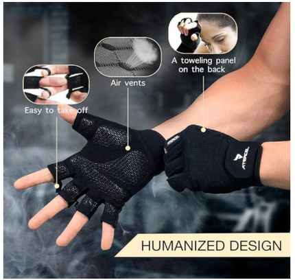 Atercel Fitness Handschuhe Trainingshandschuhe XL