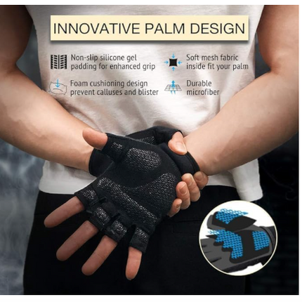 Atercel Fitness Handschuhe Trainingshandschuhe XL