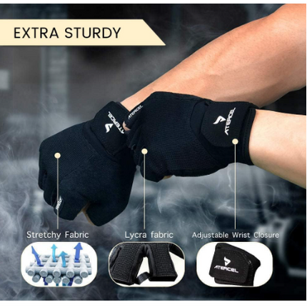 Atercel Fitness Handschuhe Trainingshandschuhe XL