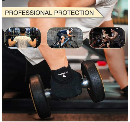 Atercel Fitness Handschuhe Trainingshandschuhe XL